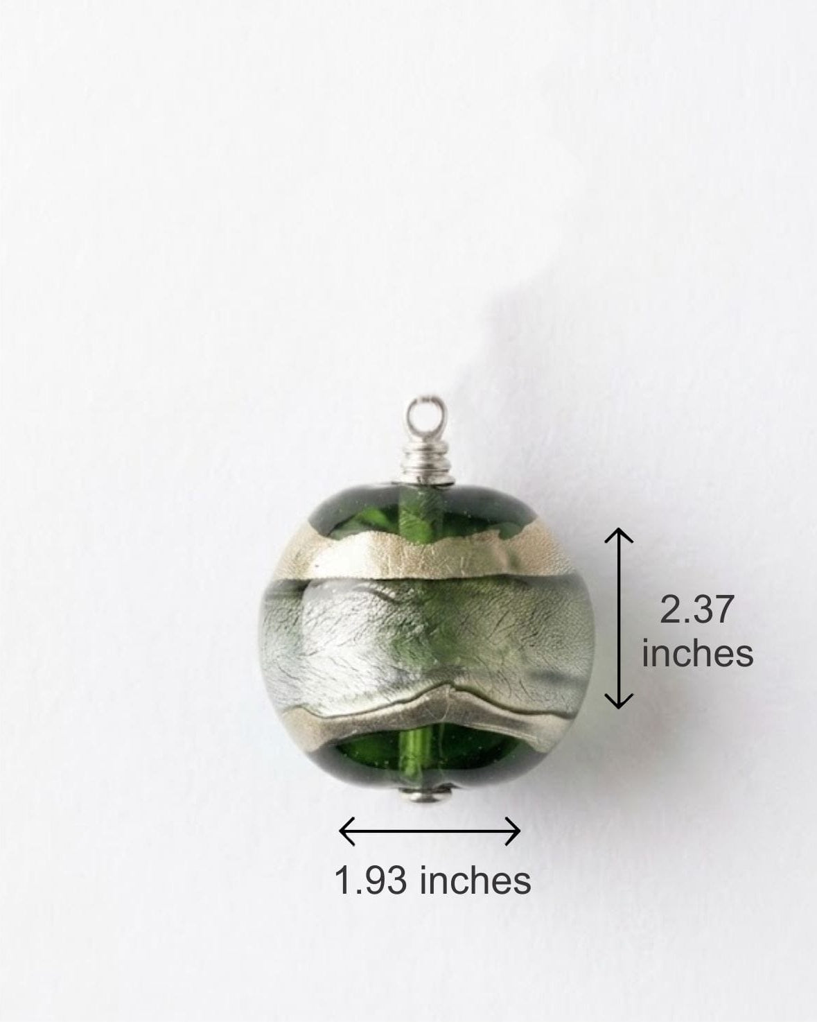 Cara Keepsakes Keepsake Urn Mini Urn with Glass Dome Keepsake Urn - "In the Garden"