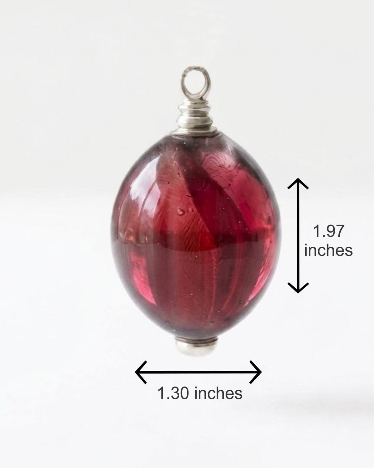 Cara Keepsakes Keepsake Urn Mini Urn with Glass Dome Keepsake Urn - "Beyond the Sunset"