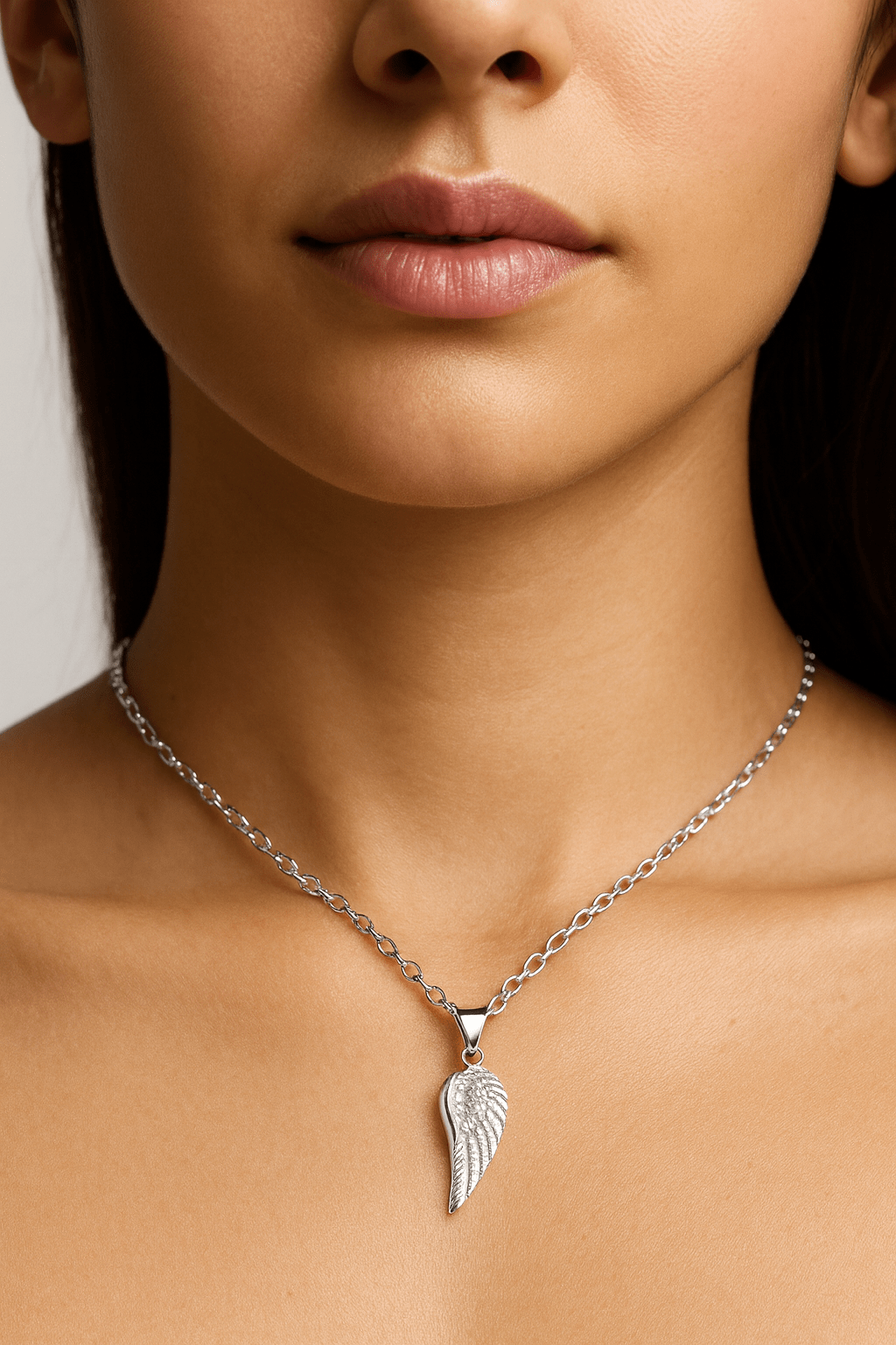 Cara Keepsakes Silver Pendant Urns Silver Guardian Angel Pendant Urn