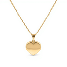 Cara Keepsakes Gold Pendant Urns Gold Heart Pendant Urn (10K)