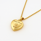 Cara Keepsakes Gold Pendant Urns 'Forget Me Not' Pendant Urn (10K)