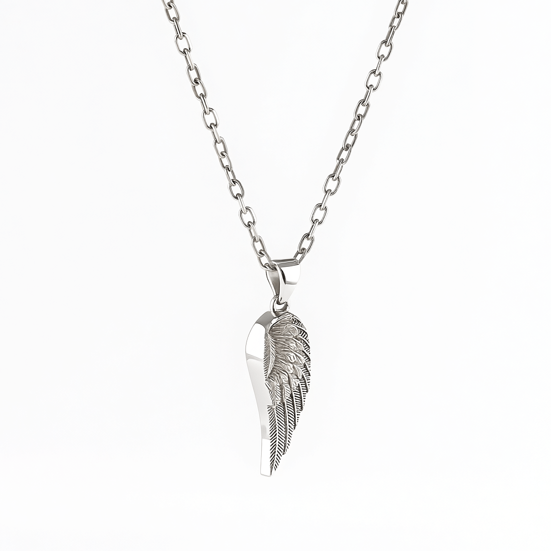 Cara Keepsakes Silver Pendant Urns Silver Guardian Angel Pendant Urn
