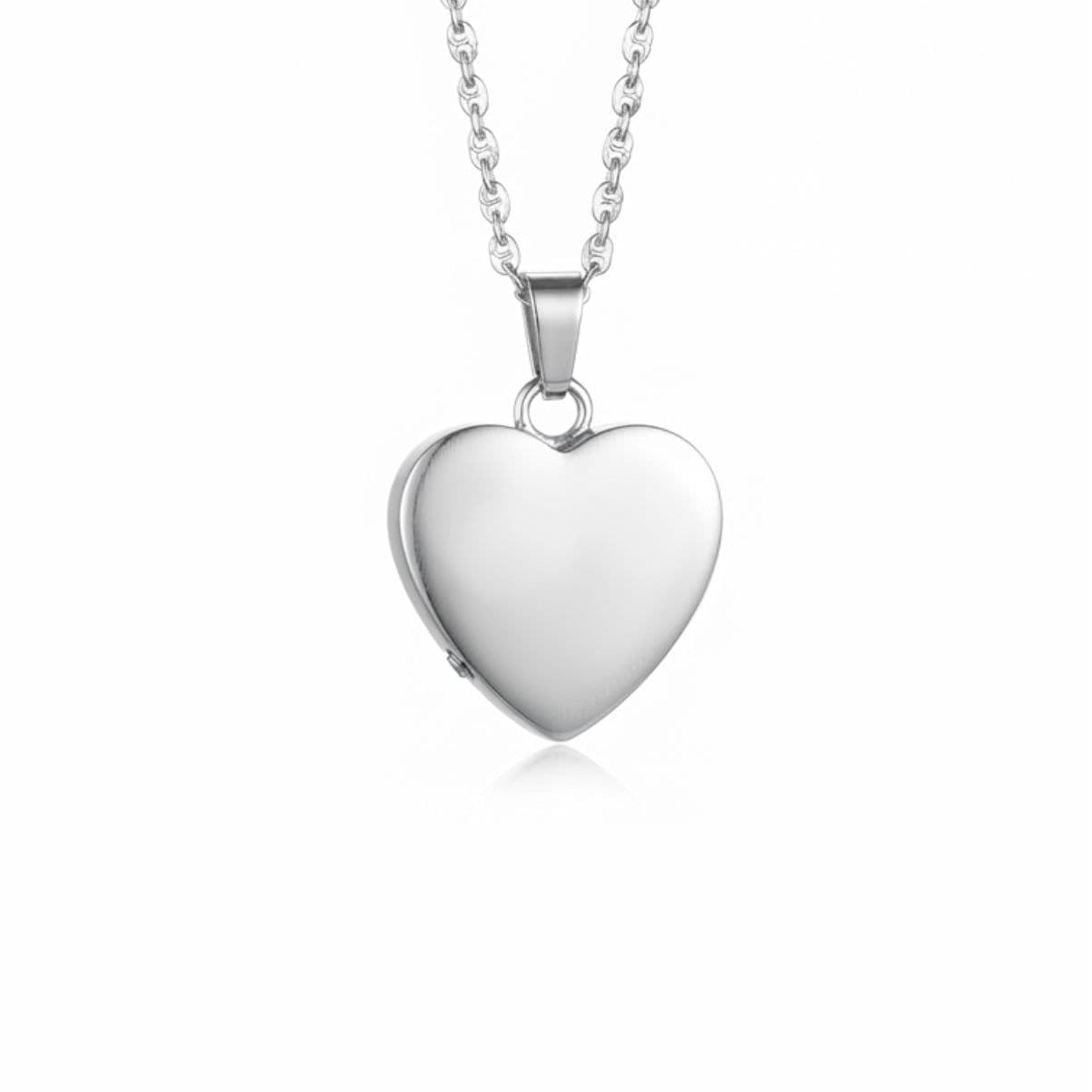 Cara Keepsakes Stainless Steel Stainless Steel Heart Pendant Urn