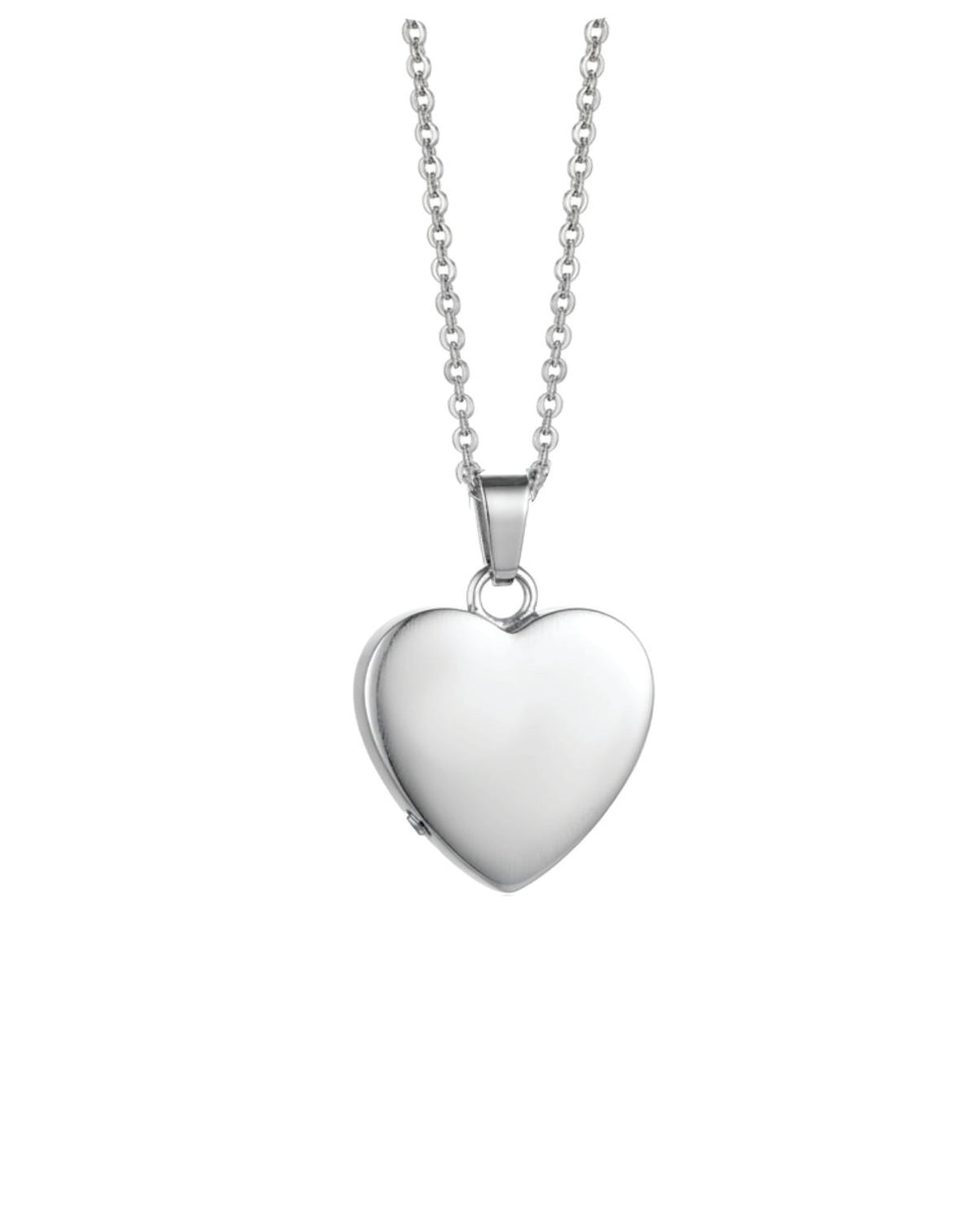 Cara Keepsakes Stainless Steel Stainless Steel Heart Pendant Urn