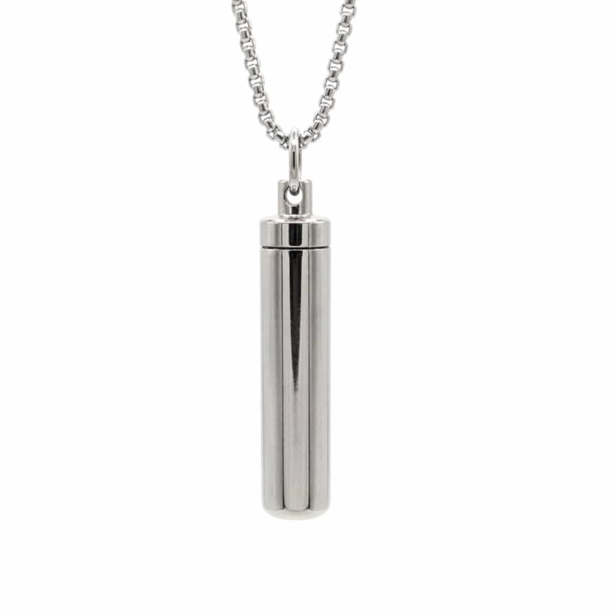 Cara Keepsakes Stainless Steel Stainless Steel Cylinder Urn