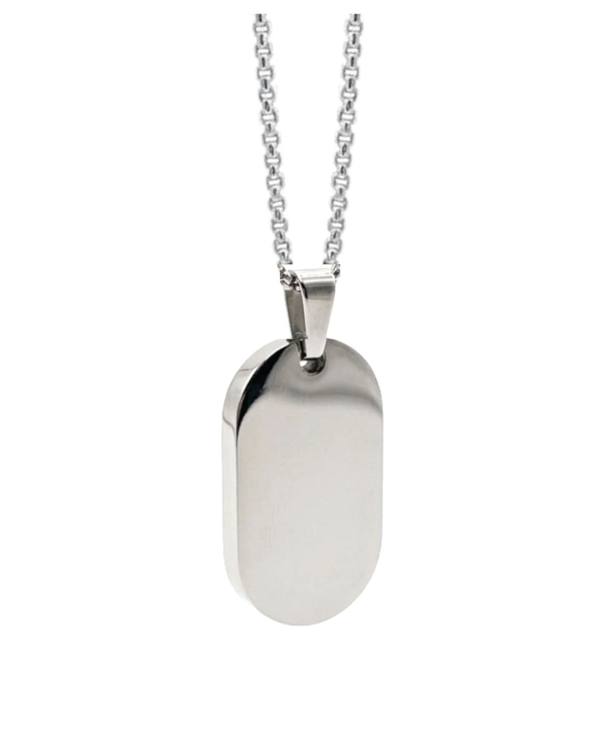 Cara Keepsakes Stainless Steel Stainless Steel Tag Pendant Urn