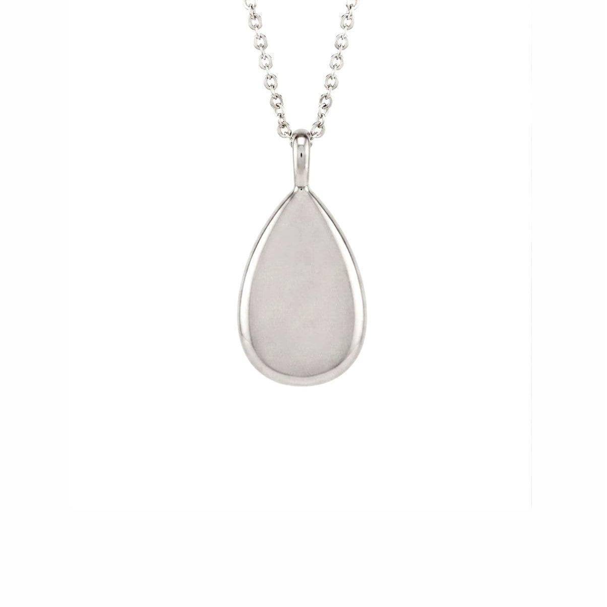 Cara Keepsakes Stainless Steel Stainless Steel Teardrop Urn