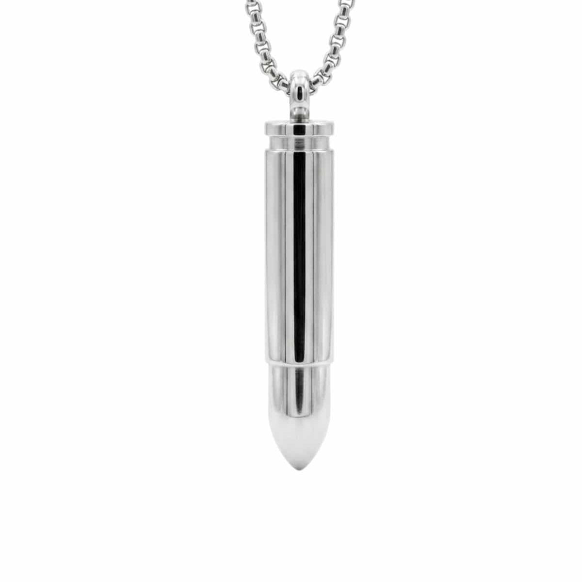 Cara Keepsakes Stainless Steel Stainless Steel Bullet Urn