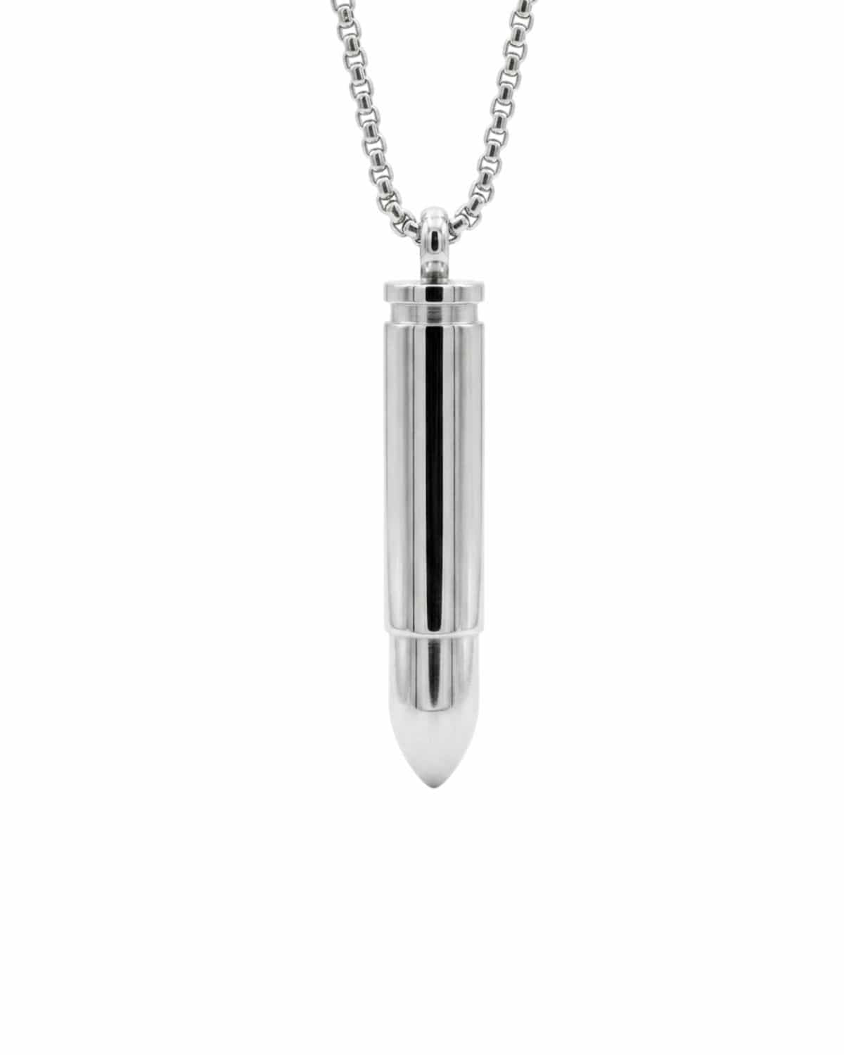 Cara Keepsakes Stainless Steel Stainless Steel Bullet Urn