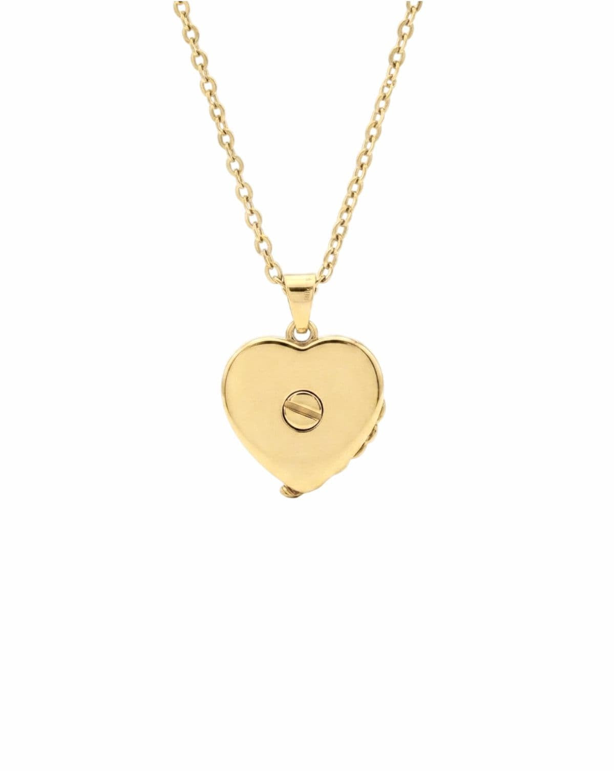 Cara Keepsakes Gold Pendant Urns Gold Angel Wing Pendant Urn (10K)