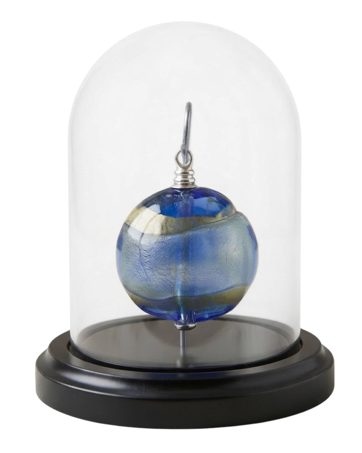 Cara Keepsakes Keepsake Urn Mini Urn with Glass Dome Keepsake Urn - "Serenity"