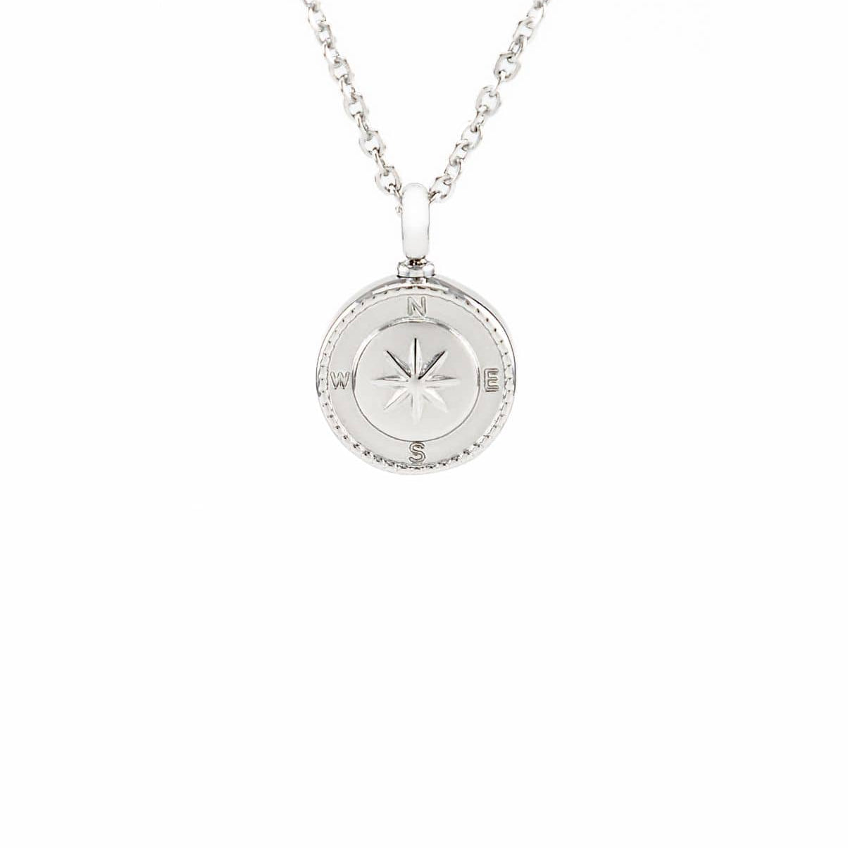Cara Keepsakes Stainless Steel Small Small Stainless Steel Compass Urn