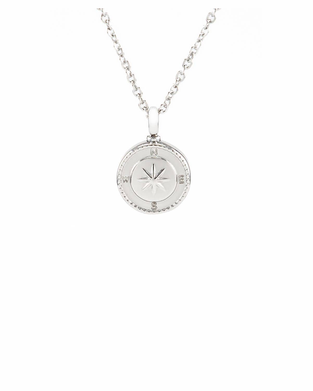Cara Keepsakes Stainless Steel Small Stainless Steel Compass Urn