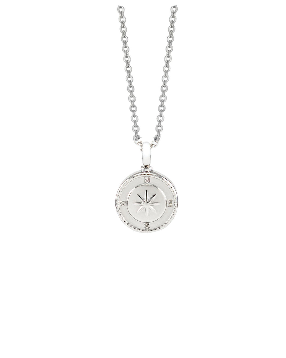 Cara Keepsakes Stainless Steel Small Stainless Steel Compass Urn