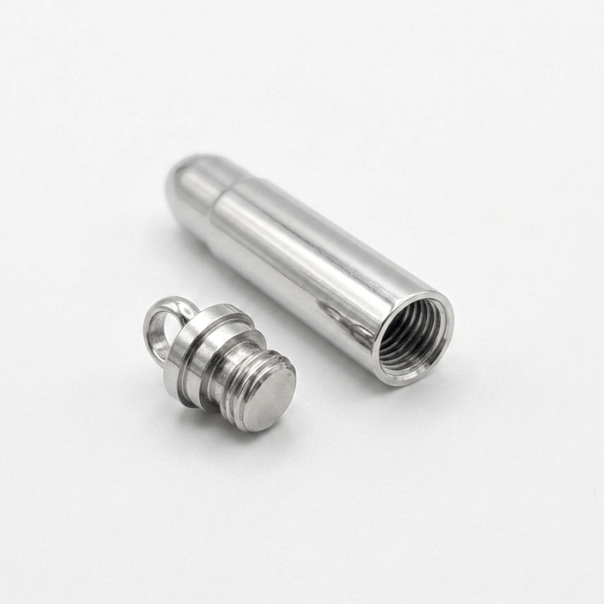 Cara Keepsakes Stainless Steel Stainless Steel Bullet Urn