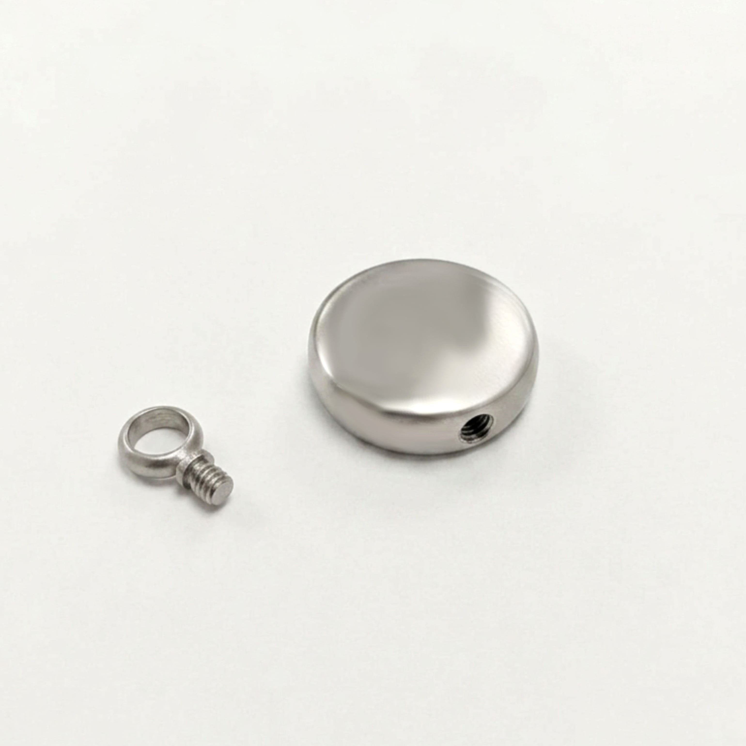 Cara Keepsakes Stainless Steel Small Small Stainless Steel Compass Urn