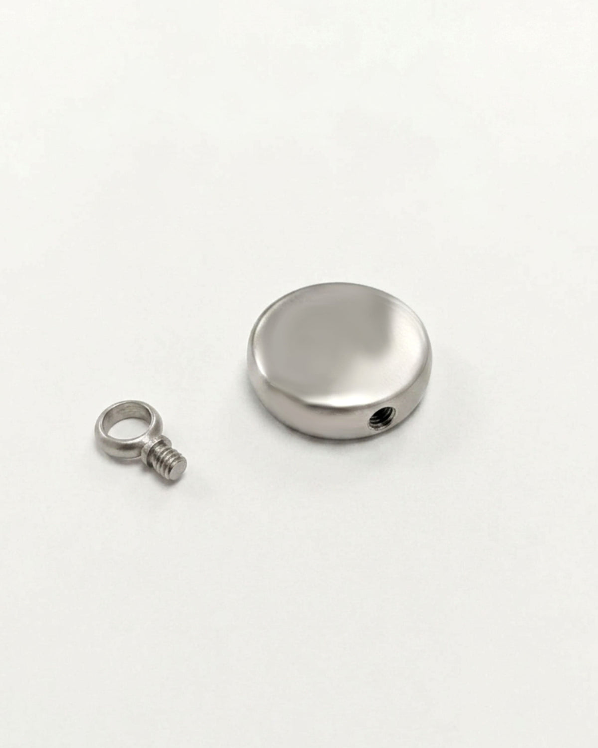 Cara Keepsakes Stainless Steel Small Stainless Steel Compass Urn