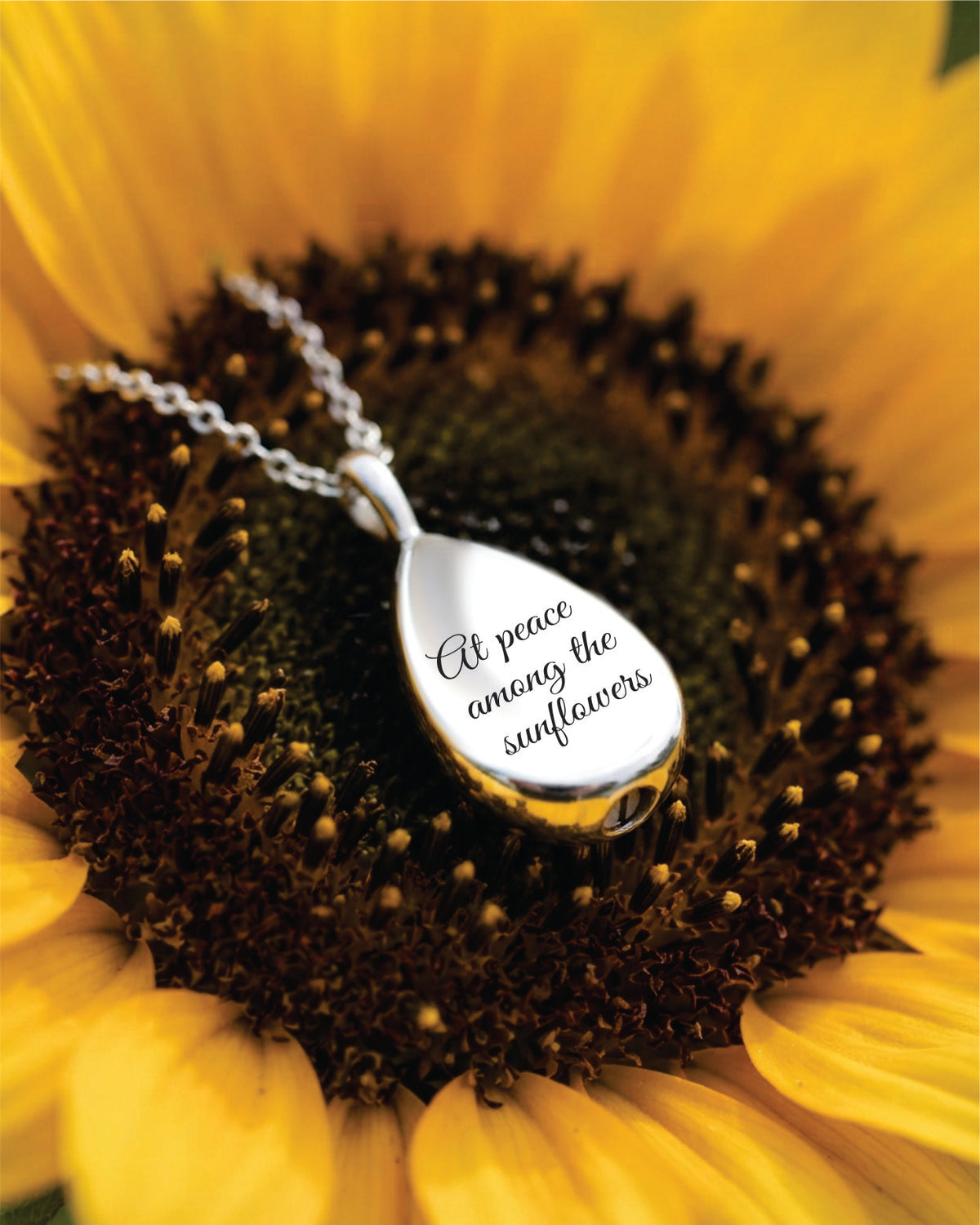 Cara Keepsakes Stainless Steel Stainless Steel Teardrop Urn