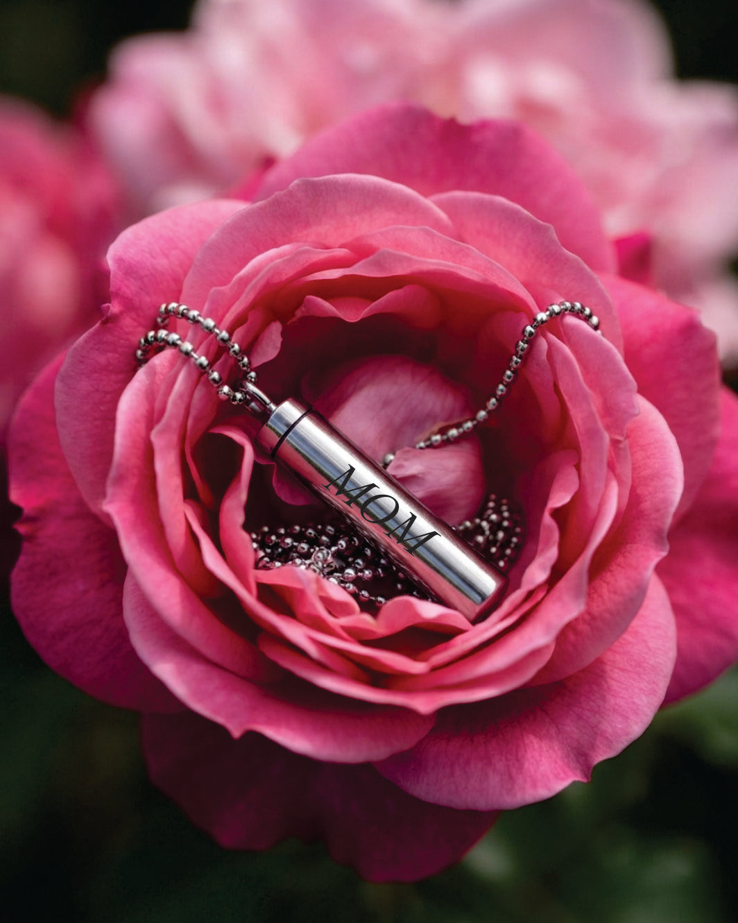 Cara Keepsakes Stainless Steel Stainless Steel Cylinder Urn