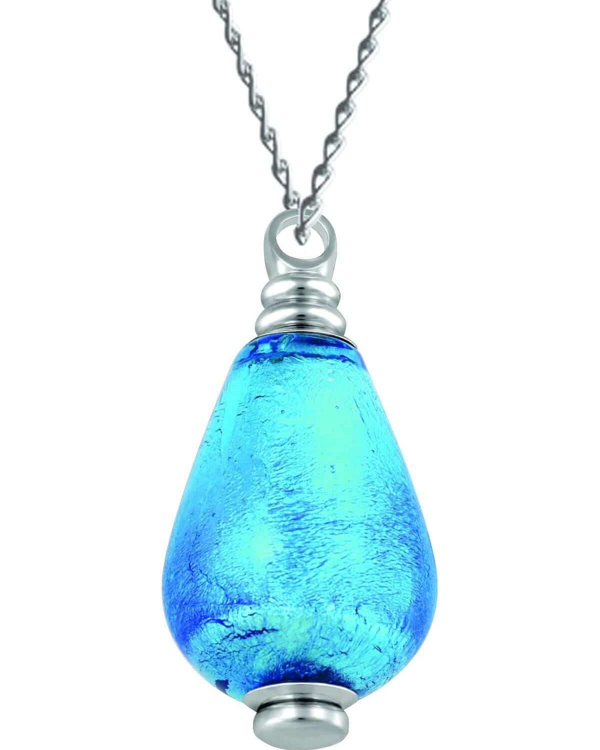 Cara Keepsakes Murano Glass Pendant Urn - 'Infinity'