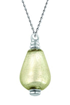Cara Keepsakes Murano Glass Pendant Urns Murano Glass Pendant Urn - 'Whispering Softly'