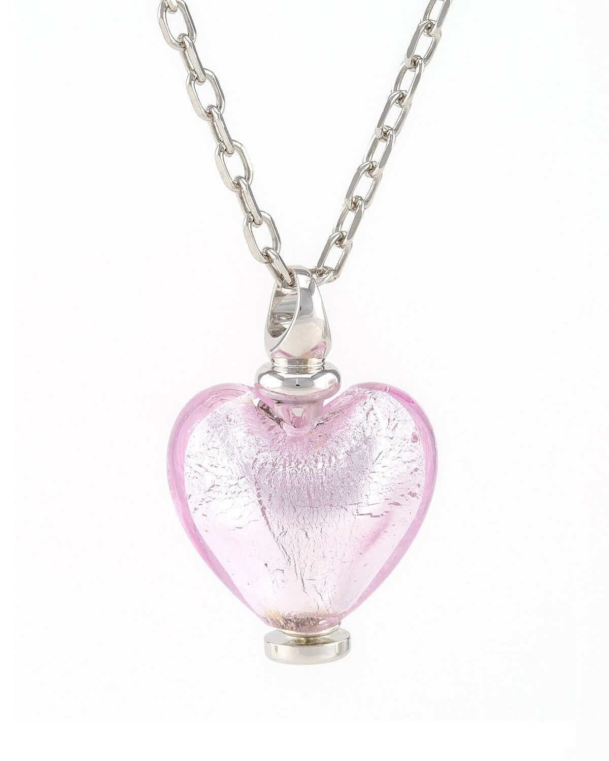 Cara Keepsakes Murano Glass Heart Urn - October
