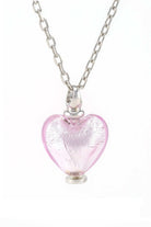 Cara Keepsakes Murano Glass Heart Urn - October