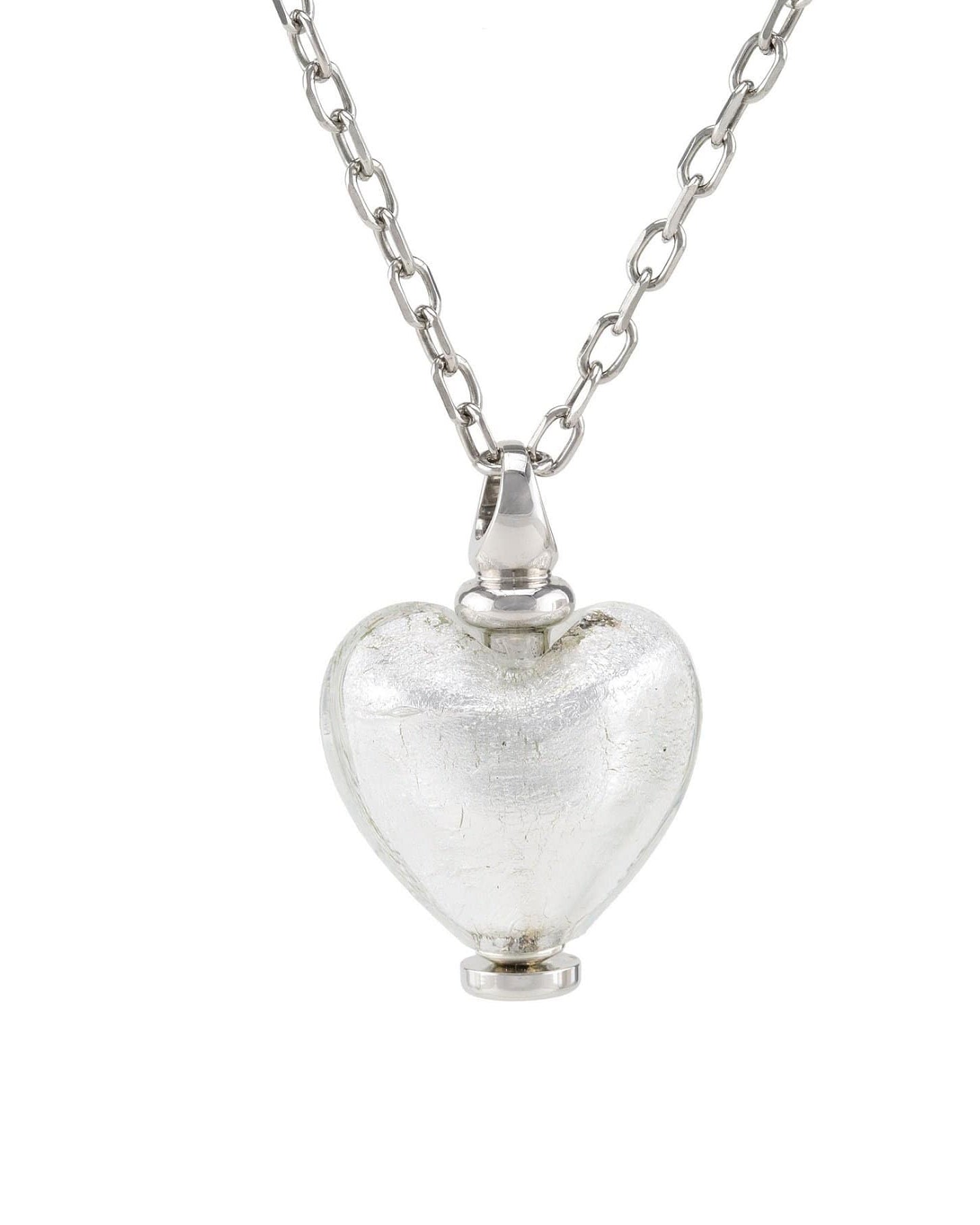 Cara Keepsakes Murano Glass Heart Urn - April