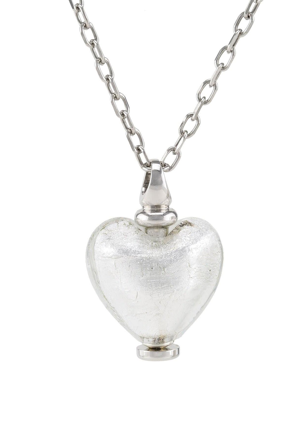 Cara Keepsakes Murano Glass Heart Urn - April