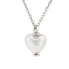 Cara Keepsakes Murano Glass Heart Urn - April