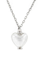 Cara Keepsakes Murano Glass Heart Urns Murano Glass Heart Urn - April