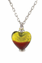 Cara Keepsakes Murano Glass Heart Urn - 'Guiding Light'