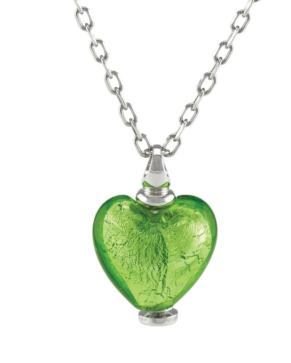 Cara Keepsakes Murano Glass Heart Urn - August