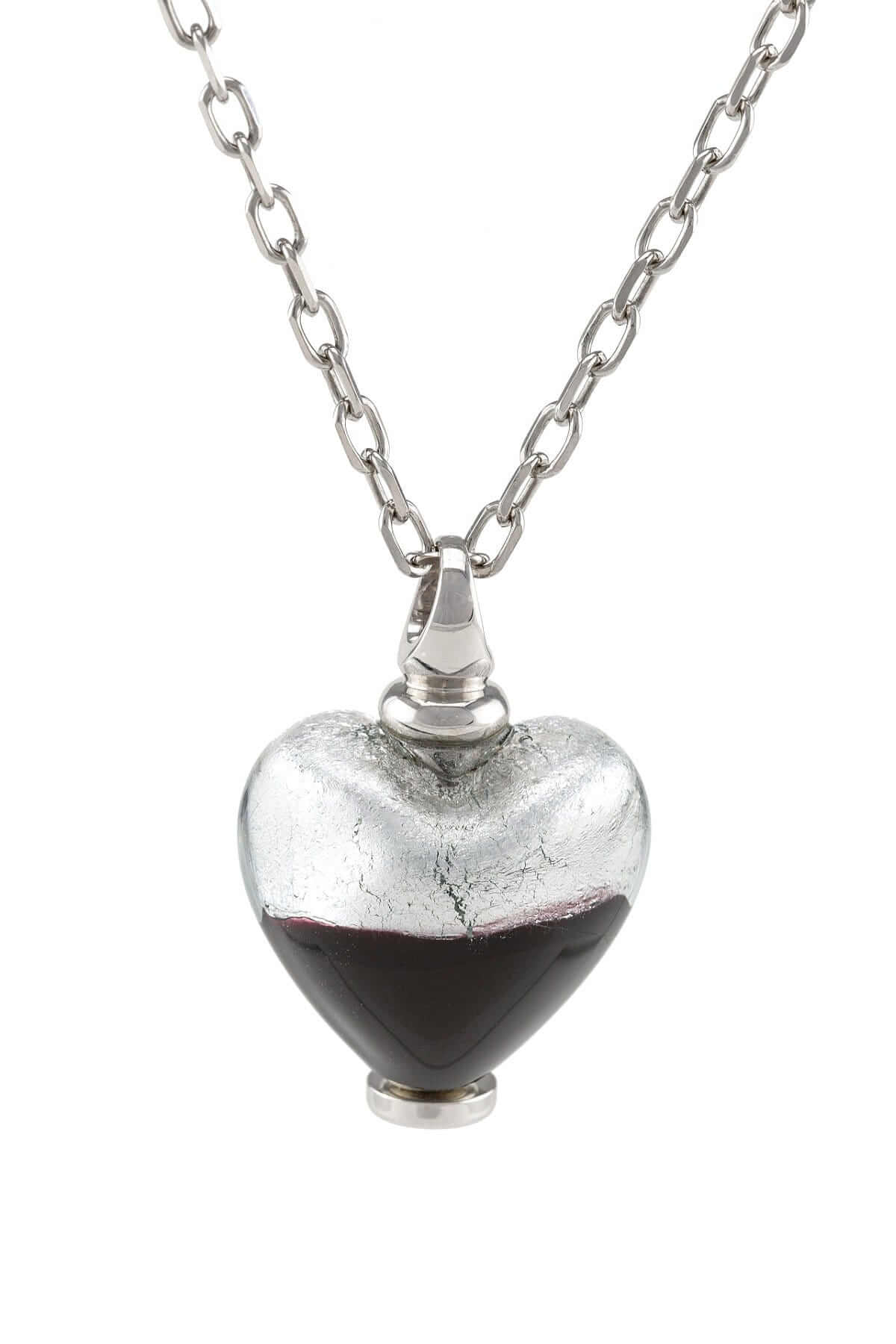 Cara Keepsakes Murano Glass Heart Urn - 'Eternal Promise'