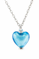 Cara Keepsakes Murano Glass Heart Urn - March