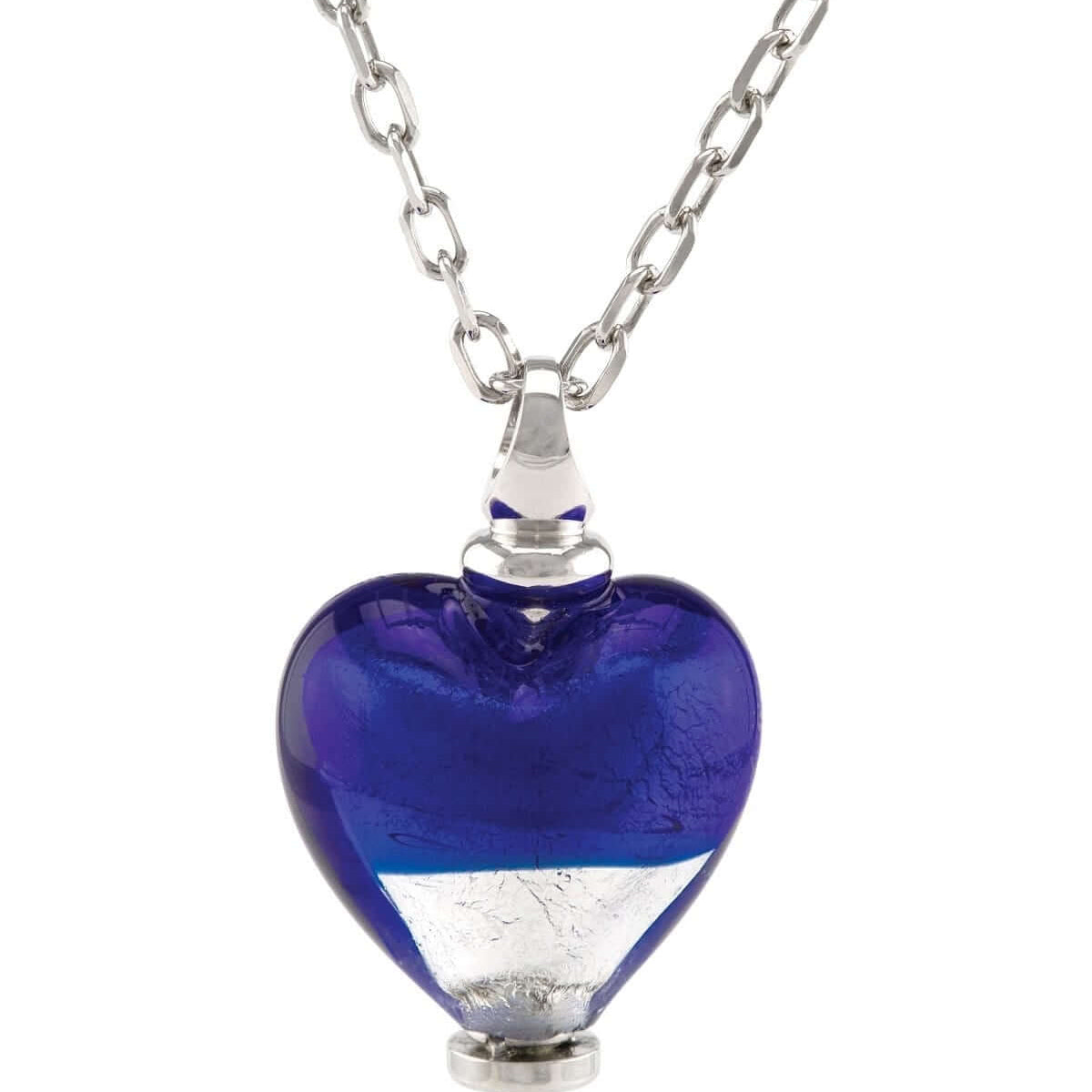 Cara Keepsakes Murano Glass Heart Urn - 'Peace and Harmony'