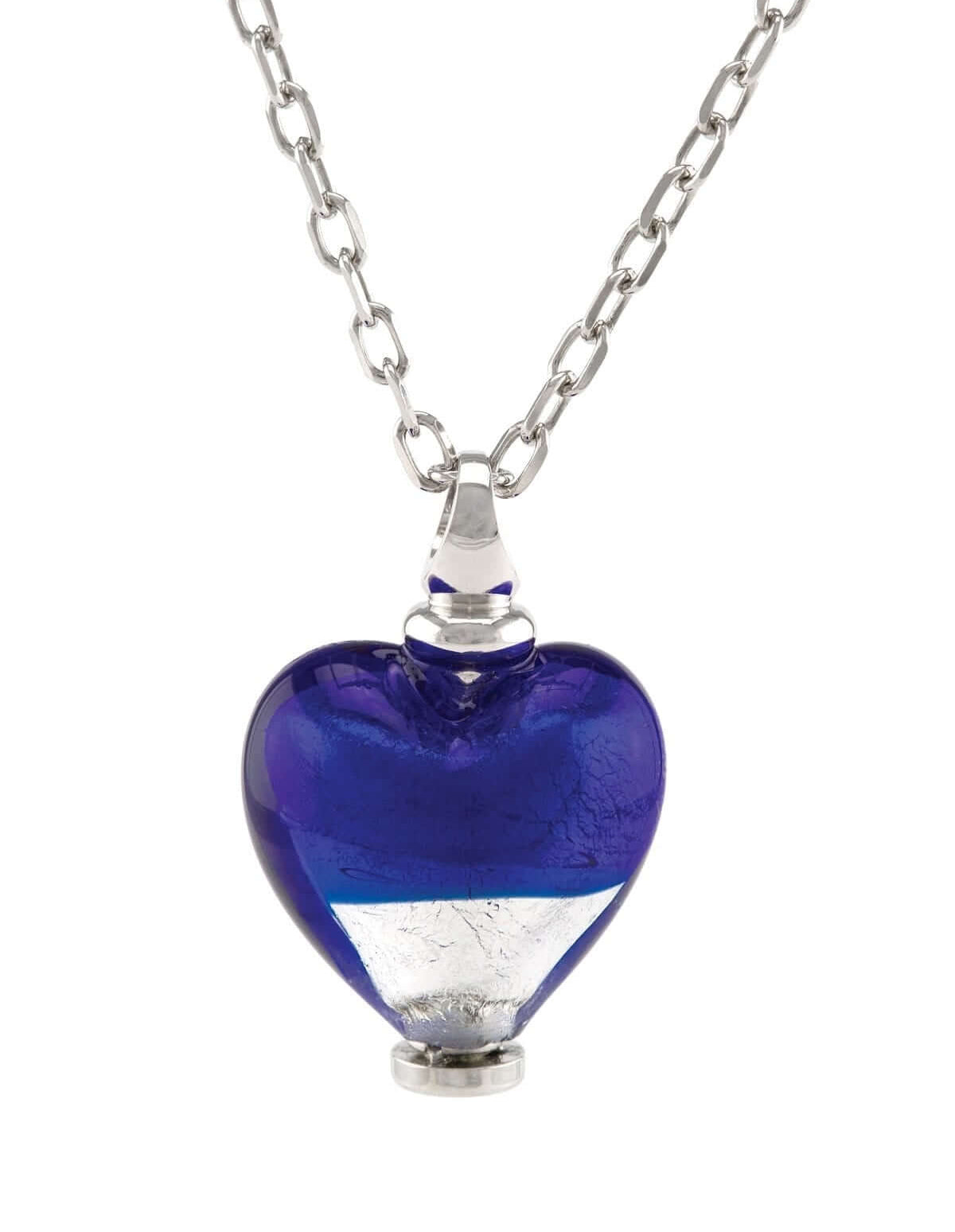 Cara Keepsakes Murano Glass Heart Urn - 'Peace and Harmony'