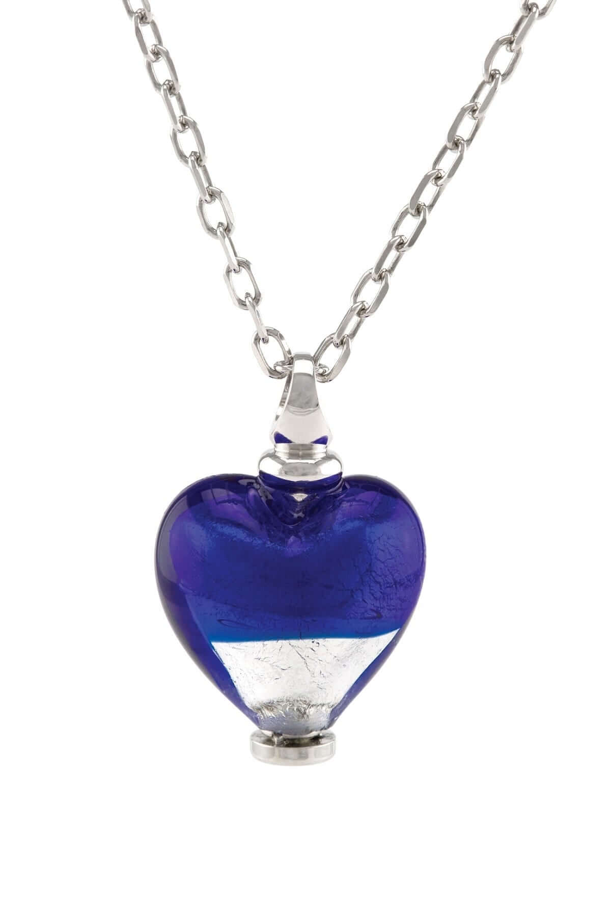 Cara Keepsakes Murano Glass Heart Urn - 'Peace and Harmony'