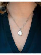 Cara Keepsakes Silver Pendant Urns 'I Used To Be His Angel' Pendant Urn