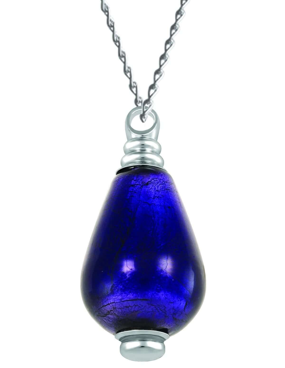 Cara Keepsakes Murano Glass Pendant Urn - 'Majesty'