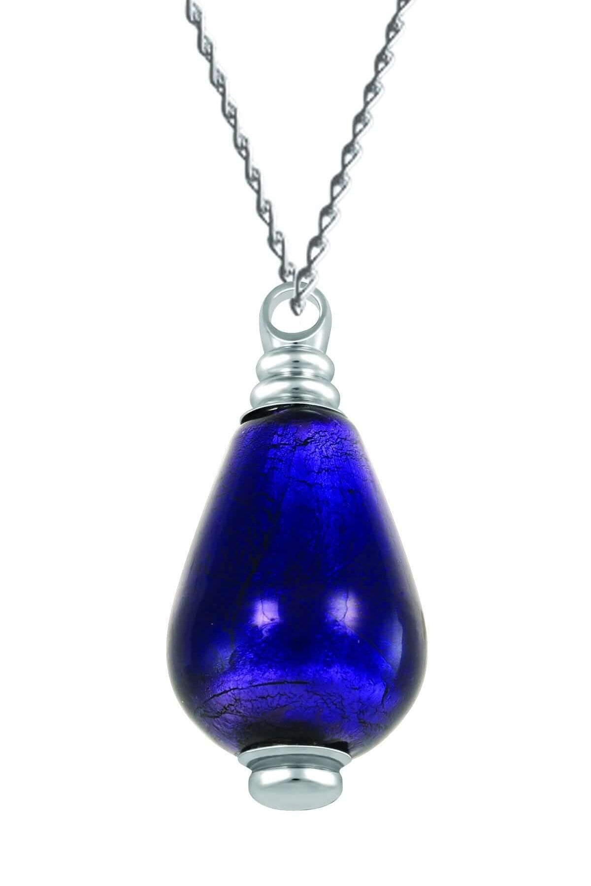 Cara Keepsakes Murano Glass Pendant Urn - 'Majesty'