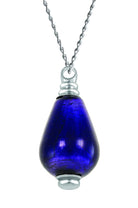Cara Keepsakes Murano Glass Pendant Urn - 'Majesty'
