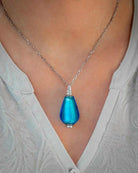 Cara Keepsakes Murano Glass Pendant Urns Murano Glass Pendant Urn - 'Infinity'