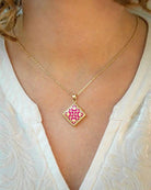 Cara Keepsakes Gold Locket Urns Gold 'Renaissance' Locket Urn (10K)