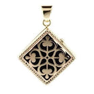 Cara Keepsakes Gold Locket Urns Gold 'Renaissance' Locket Urn (10K)