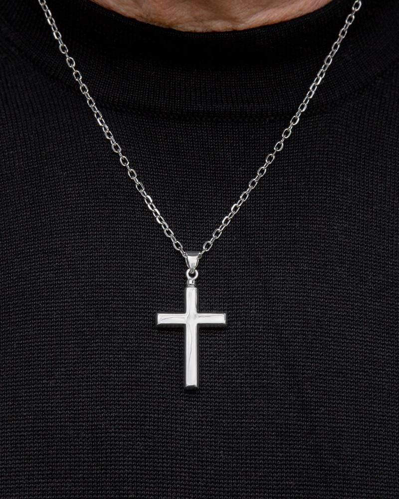 Cara Keepsakes Silver Pendant Urns Cross Pendant Urn