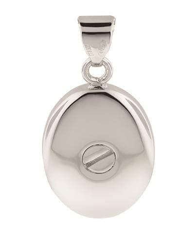 Cara Keepsakes Silver Pendant Urns 'Wildflower' Pendant Urn