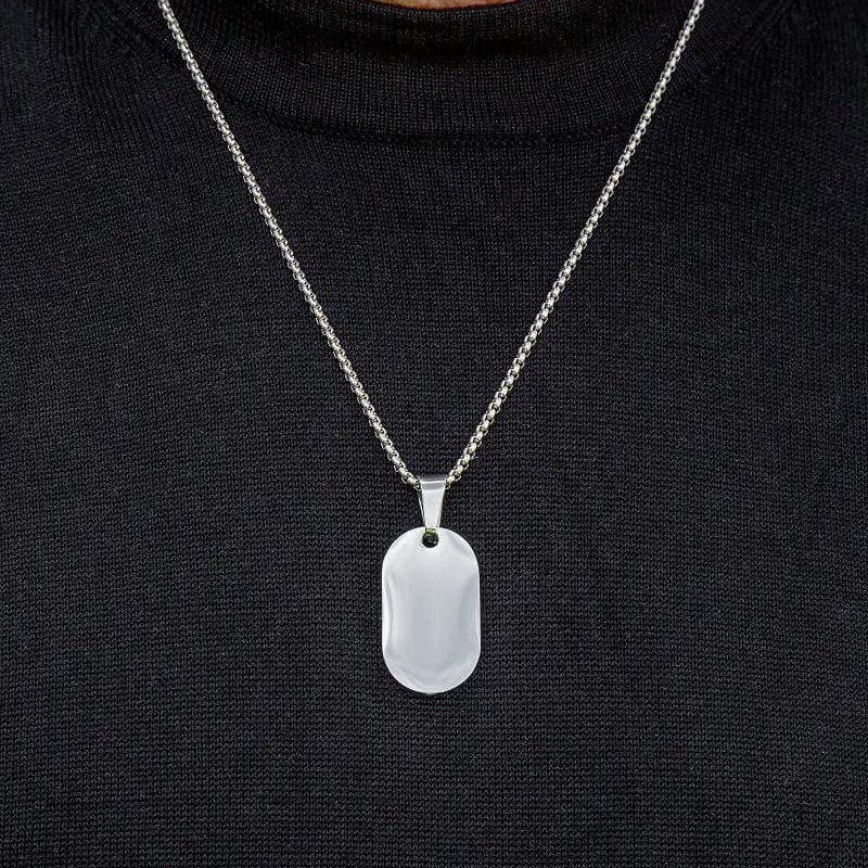 Cara Keepsakes Stainless Steel Keeping You Close To My Heart Dog Tag Urn