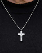 Cara Keepsakes Stainless Steel Stainless Steel Cross Pendant Urn