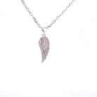 Cara Keepsakes Silver Pendant Urns Silver Guardian Angel Pendant Urn